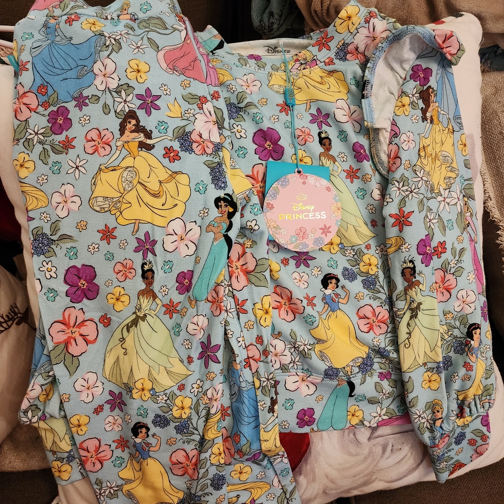 Posh Peanut Princess Jogger Set 3t-4t NWT